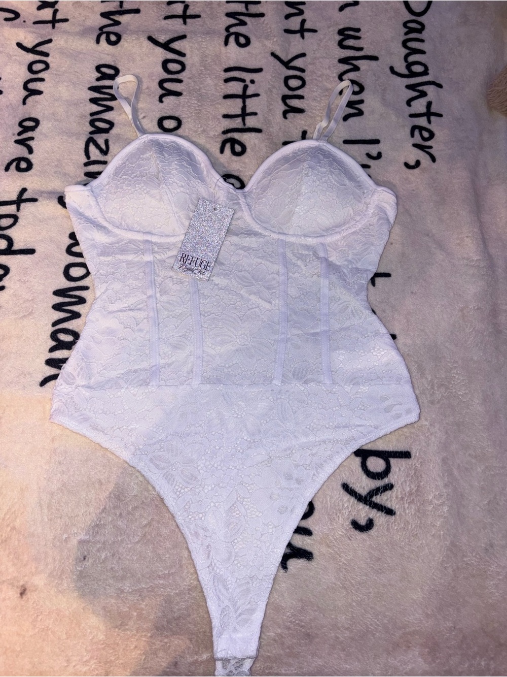 Lace bodysuit